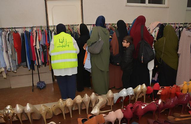 من نشاطات جمعية للخير أنا وأنت