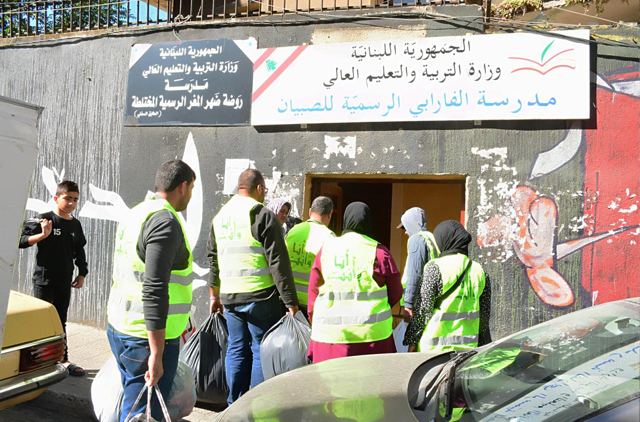 من نشاطات جمعية للخير أنا وأنت